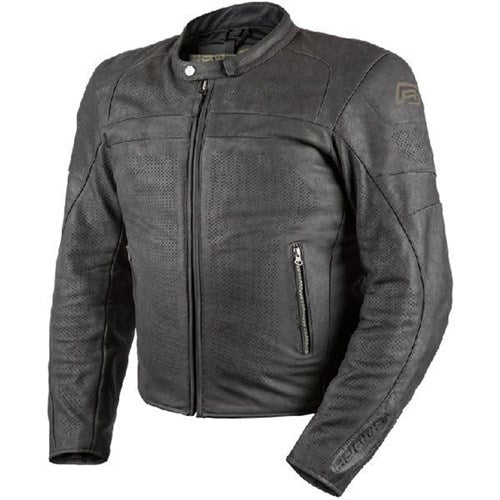 Rjays Calibre II PERF LTHR JKT BLK (4XL)