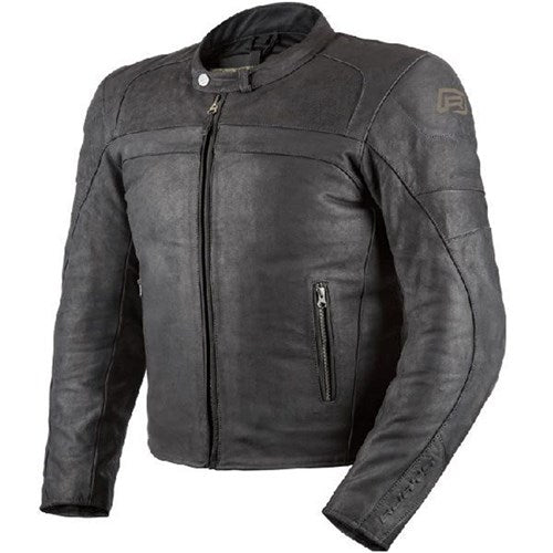 Rjays Calibre II LTHR JKT BLK (2XL)