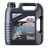LIQUI MOLY 10W40 SYN-TECH STREET 4L 1243 (4 TO A BOX)