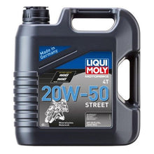 Liqui Moly 20W50 Mineral Street 4L 20729 (4 to A Box)