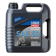 Liqui Moly SAE50 Mineral HD Classic 4L (1230) (4 to A Box)
