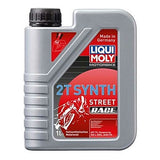 LIQUI MOLY 2T SYNTHETIC STREET RACE 1L 1505 (6 TO A BOX)