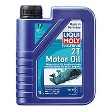 Liqui Moly Marine 2T Oil 1L 25019 (6 to A Box)