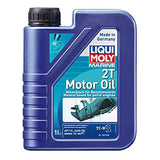 #LIQUI MOLY MARINE 2T OIL 1L 25019 (6 TO A BOX)