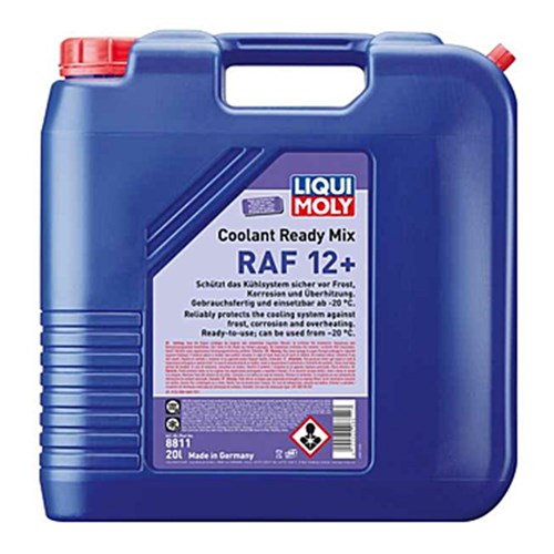 Liqui Moly Cool RAF12+ (Ready USE) 20L 8811