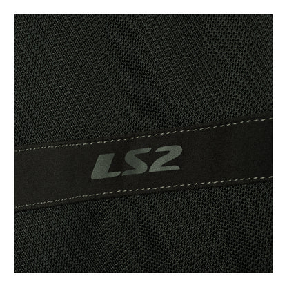 LS2 Bolton Air Man Jacket - Green / Grey