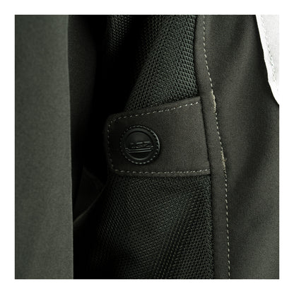 LS2 Bolton Air Man Jacket - Green / Grey