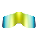 LS2 Aura Goggle - Yellow with Iridium Lens