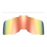 LS2 Aura Goggle - Gold with Iridium Lens
