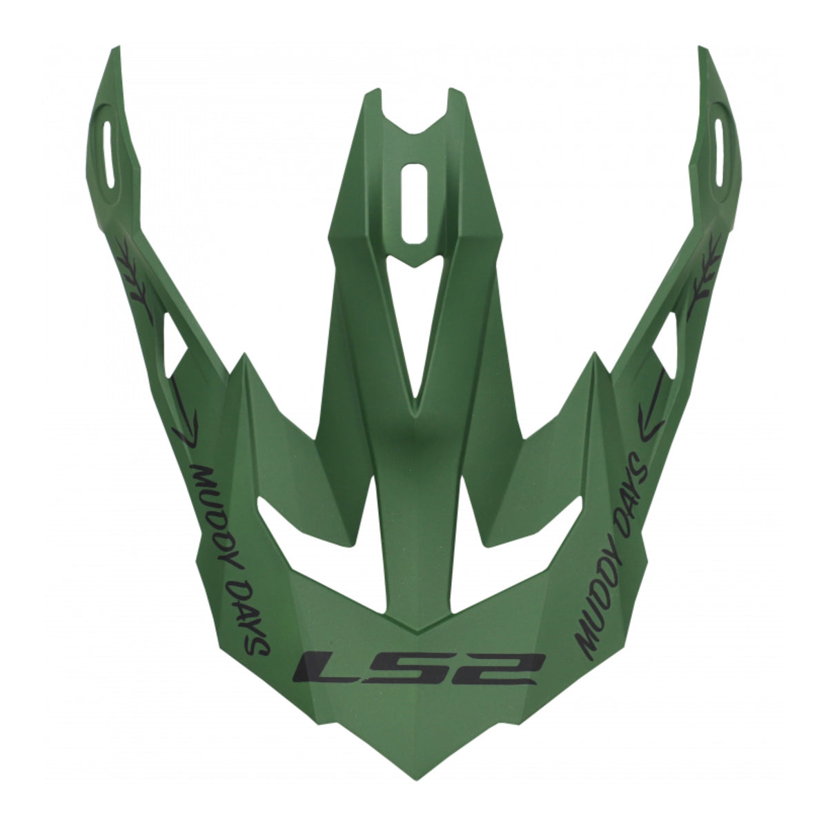 LS2 MX700 Cargo Helmet Peak - Military Green