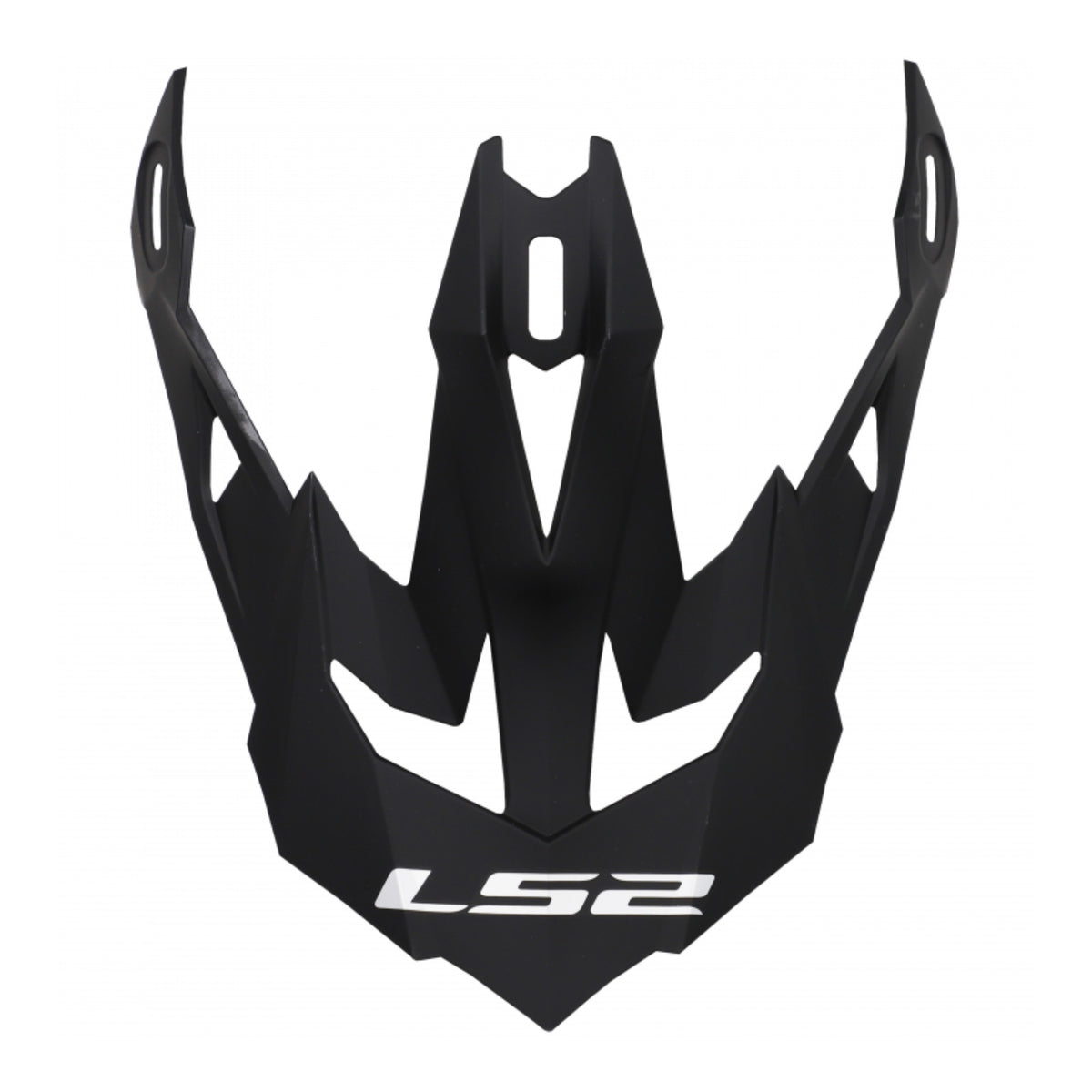 LS2 MX700 Helmet Peak - Matte Black