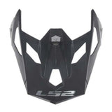 LS2 MX703 X-Force Helmet Peak - Black