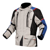 LS2 Narvik Men's Jacket - Blue / Black / Grey / Red