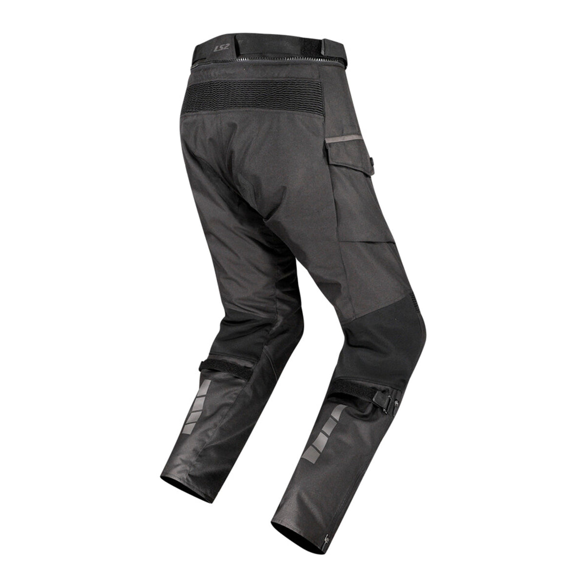 LS2 Travel Men's Pant - Black / Dark Grey