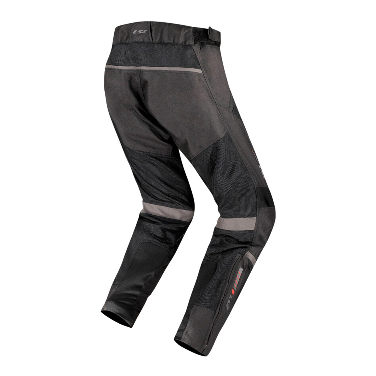 LS2 Como Air Men's Pant - Black / Dark Grey