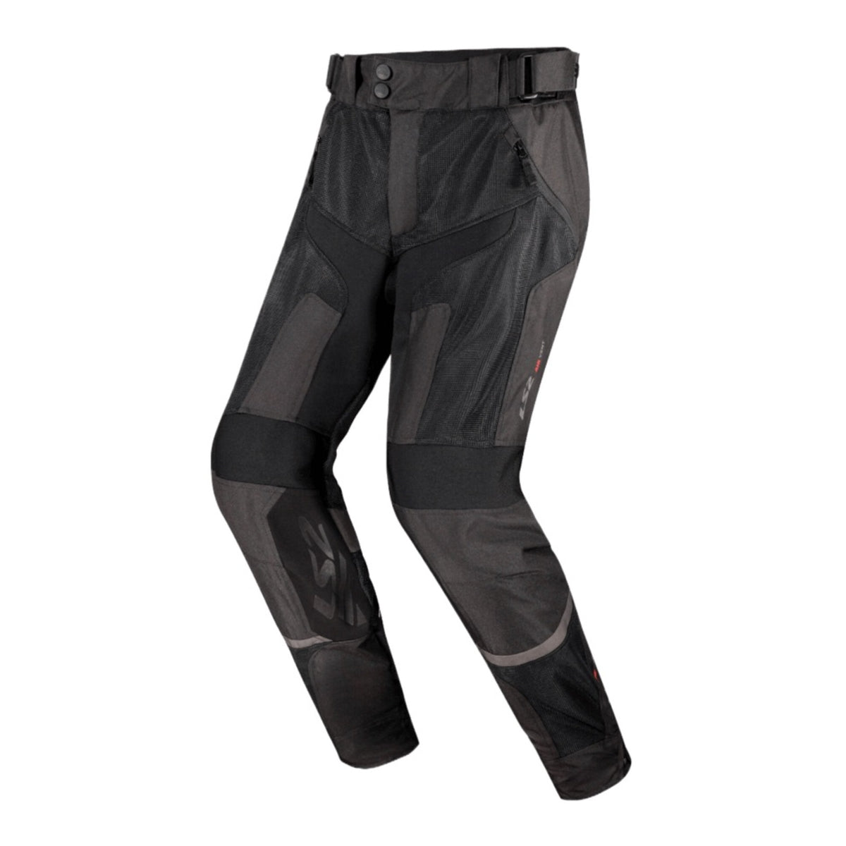 LS2 Como Air Men's Pant - Black / Dark Grey