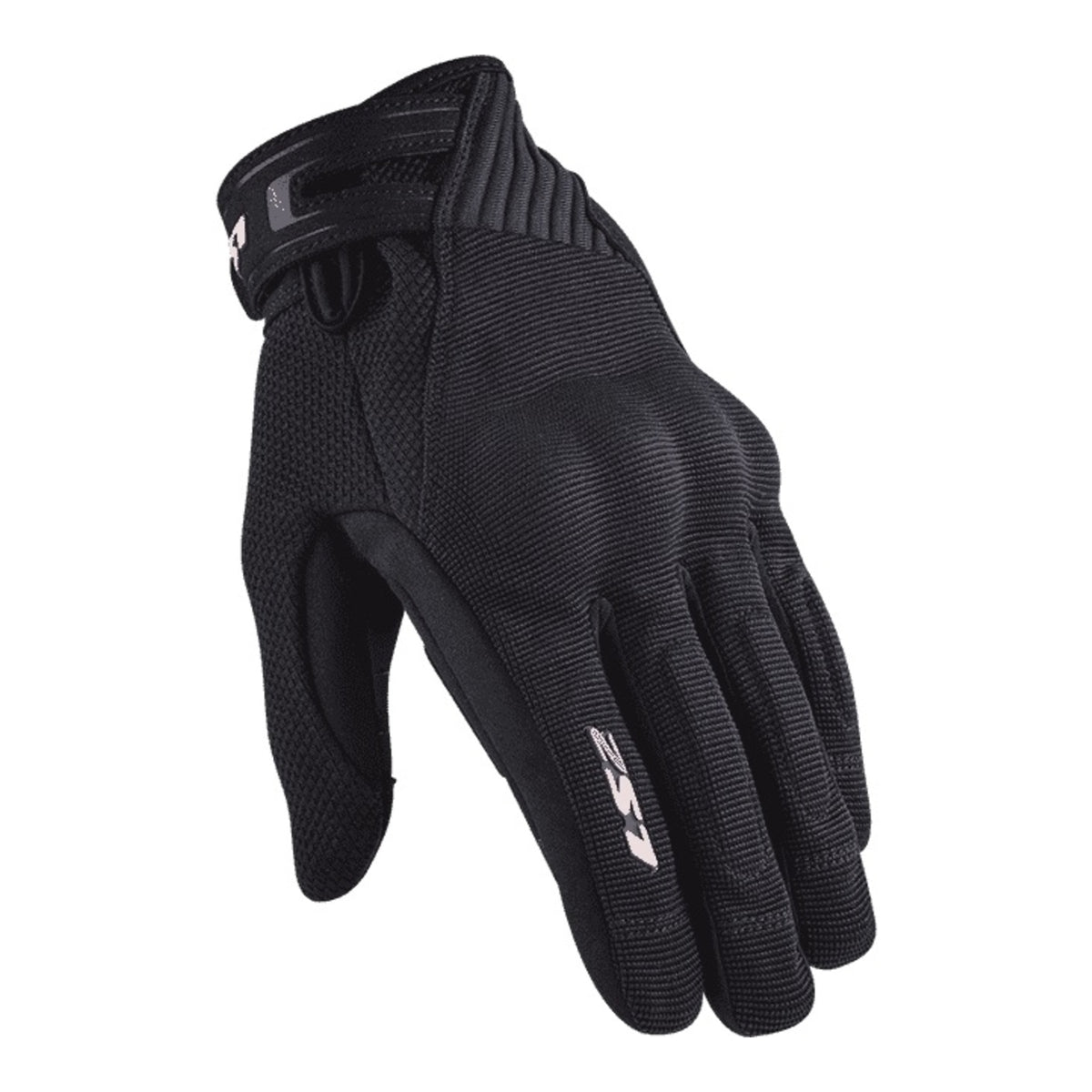 LS2 Dart II Men's Gloves - Black