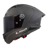 LS2 FF805 Thunder GP Pro (FIM) Helmet - Matte Black 06