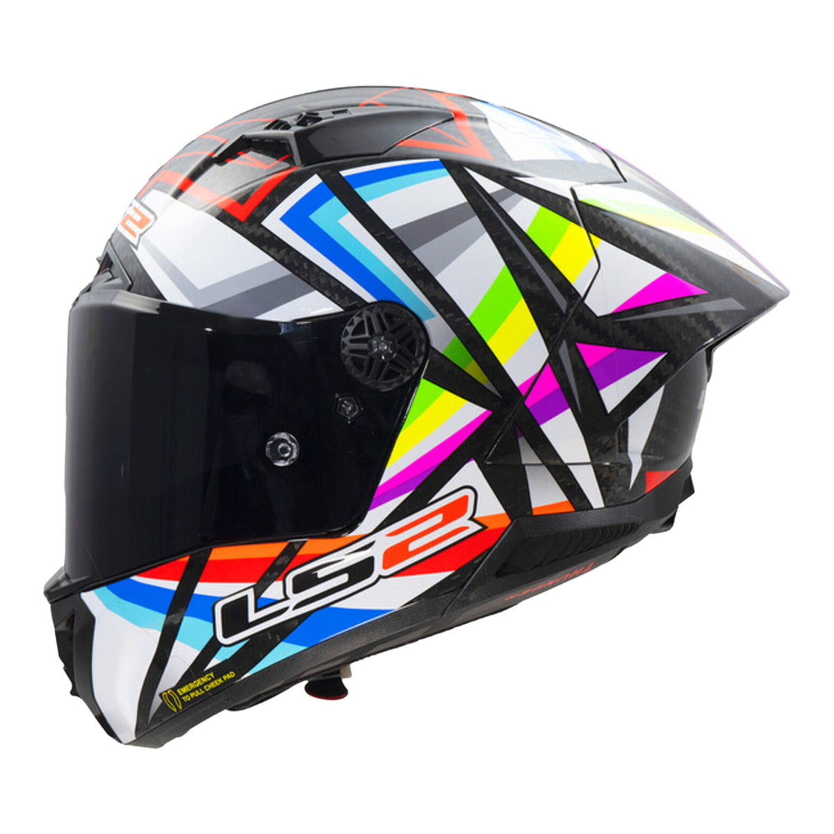 LS2 FF805 Thunder GP Pro (FIM) Helmet - Flash