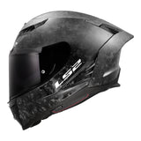 LS2 FF807 Dragon Carbon Forged Helmet - Gloss Carbon 06
