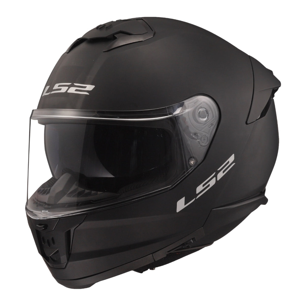 LS2 FF808 Stream II - Matte Black 06