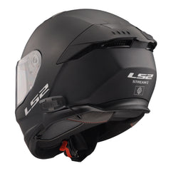 LS2 FF808 Stream II - Matte Black 06