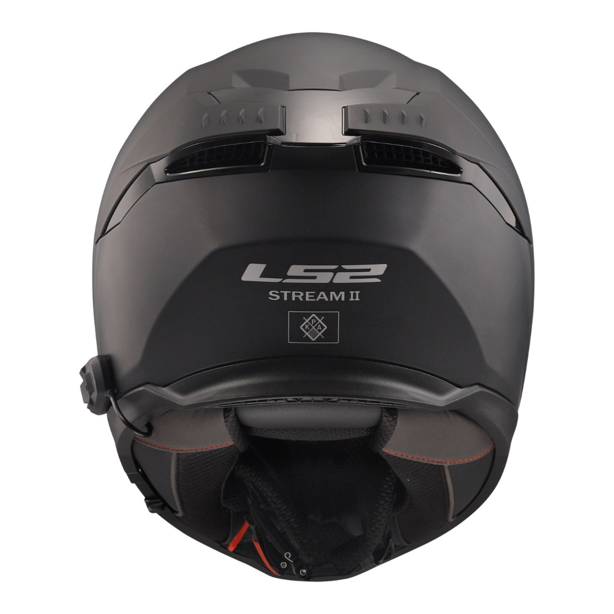 LS2 FF808 Stream II - Matte Black 06
