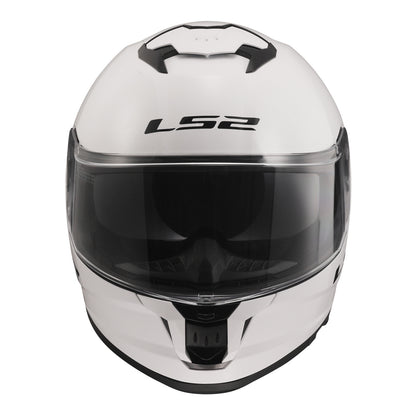 LS2 FF808 Stream II Helmet - White 06