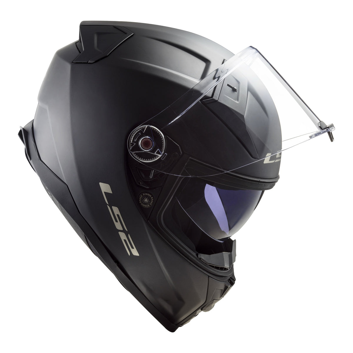 LS2 FF811 Vector II - Matte Black 06