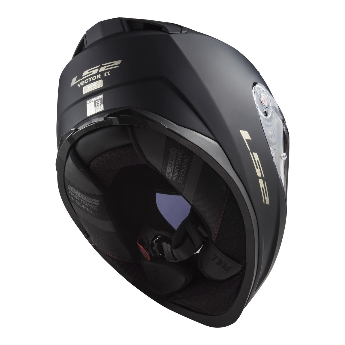 LS2 FF811 Vector II - Matte Black 06
