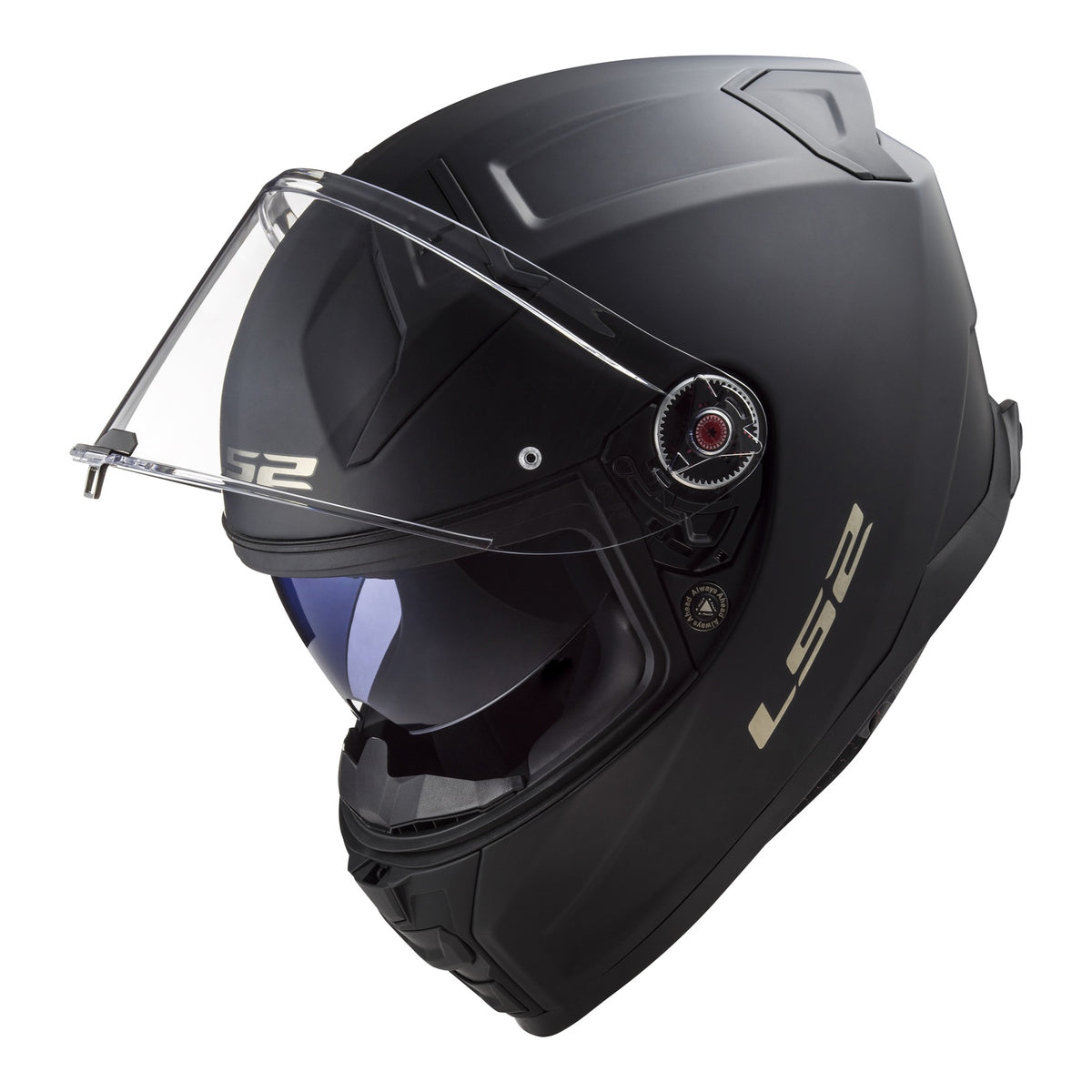LS2 FF811 Vector II - Matte Black 06