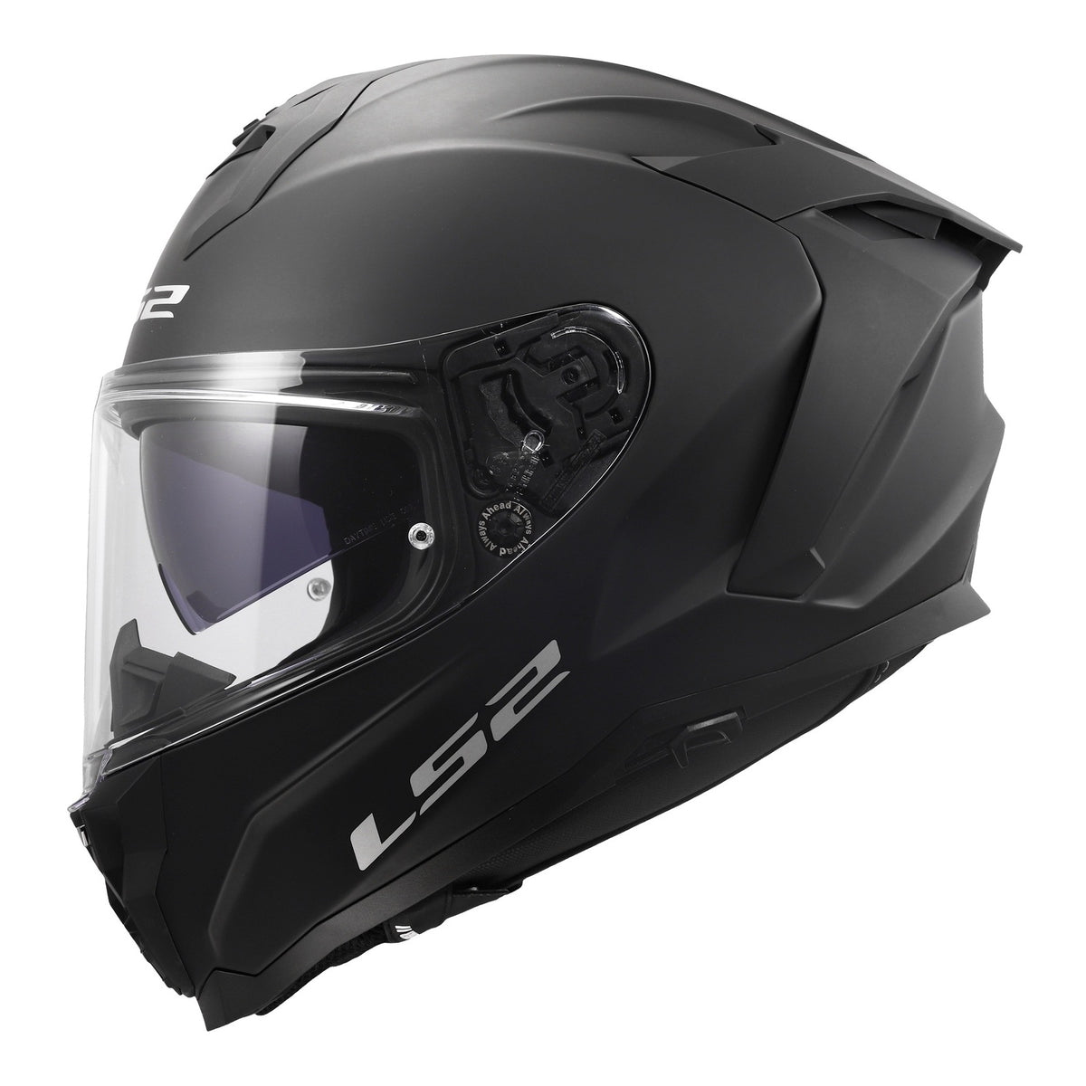 LS2 FF817 Challenger II Solid Helmet - Matte Black
