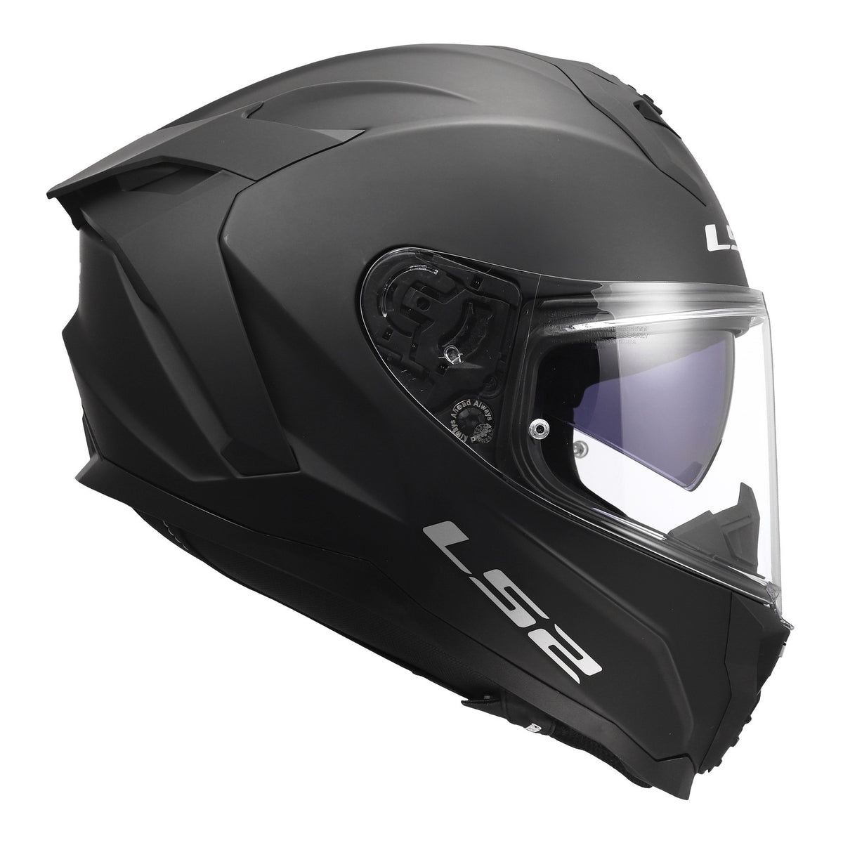 LS2 FF817 Challenger II Solid Helmet - Matte Black