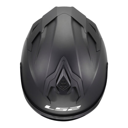 LS2 FF817 Challenger II Solid Helmet - Matte Black