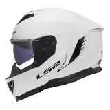 LS2 FF818 Storm III Helmet - White