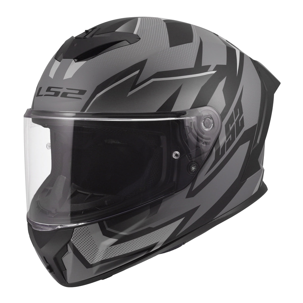 LS2 FF820 Rapid III Xtrem Helmet - Black / Grey