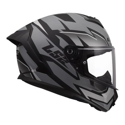 LS2 FF820 Rapid III Xtrem Helmet - Black / Grey