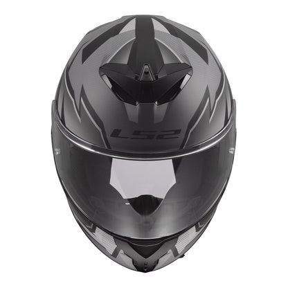 LS2 FF820 Rapid III Xtrem Helmet - Black / Grey