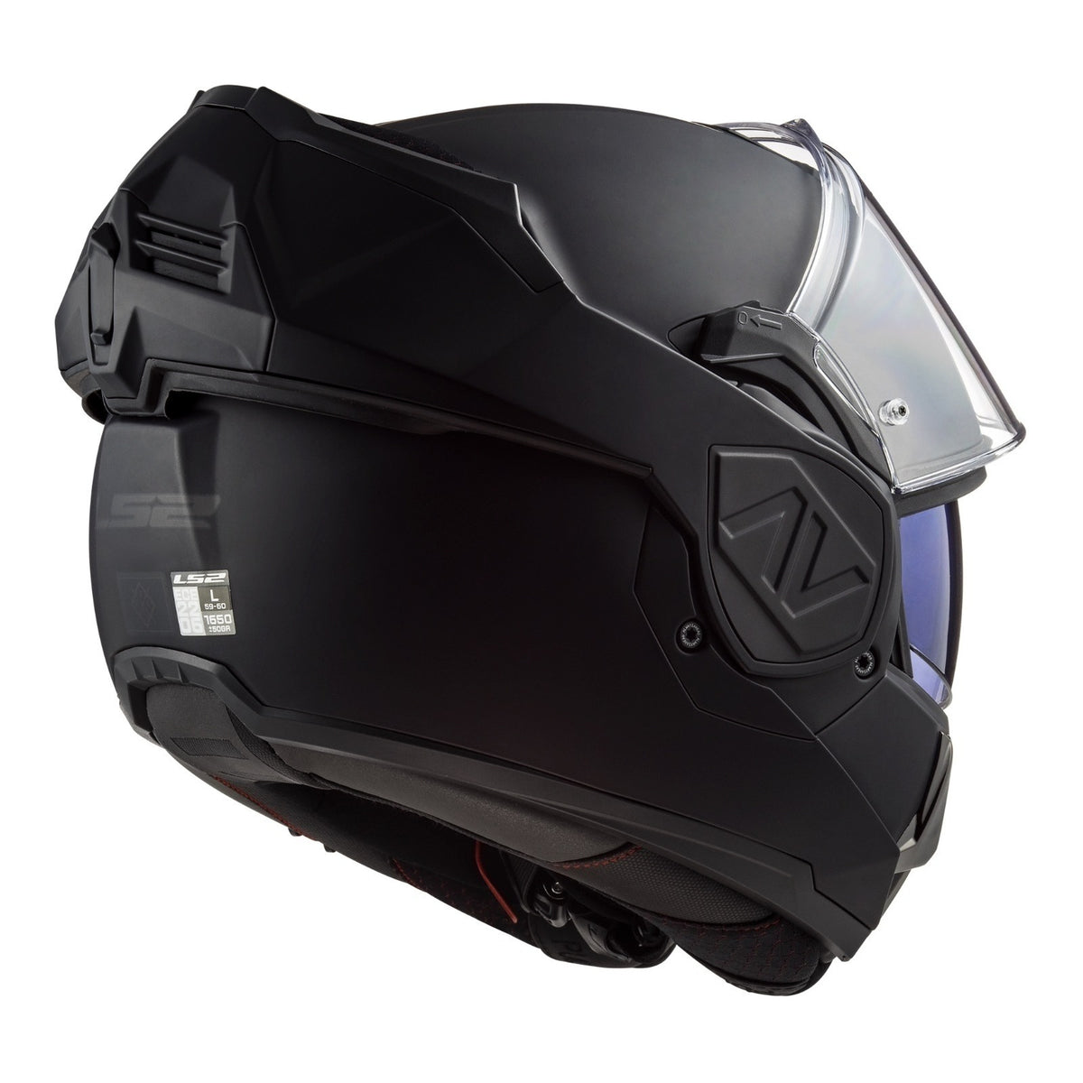 LS2 FF906 Advant Helmet - Black 06