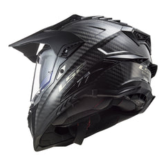LS2 MX701 Explorer Carbon Helmet - Gloss Carbon