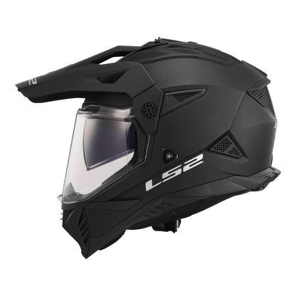 LS2 MX702 Pioneer II - Matte Black 06