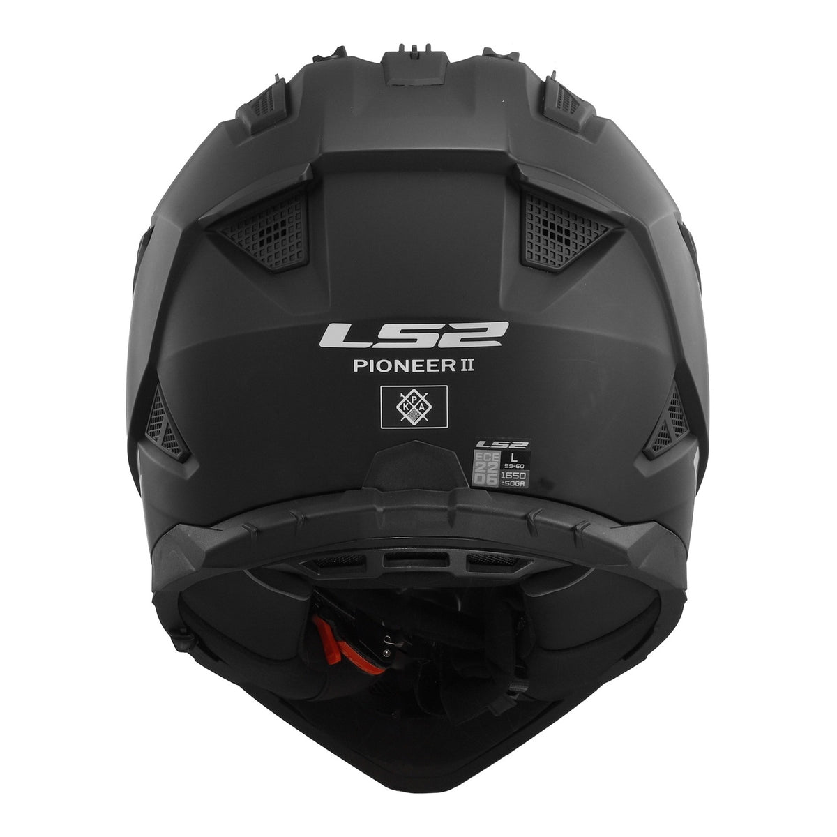 LS2 MX702 Pioneer II - Matte Black 06