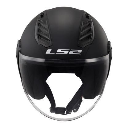 LS2 OF616 Airflow II - Matte Black 06