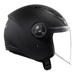 LS2 OF616 Airflow II - Matte Black 06