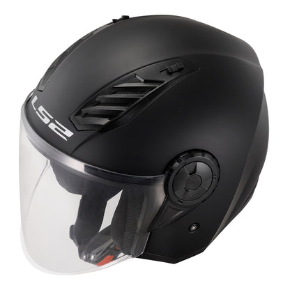 LS2 OF616 Airflow II - Matte Black 06