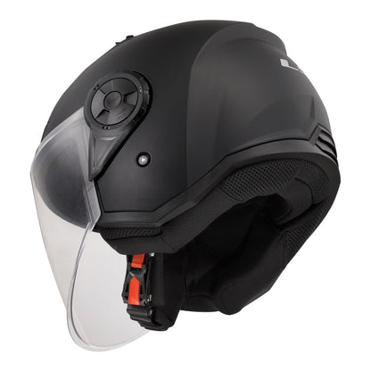 LS2 OF616 Airflow II - Matte Black 06
