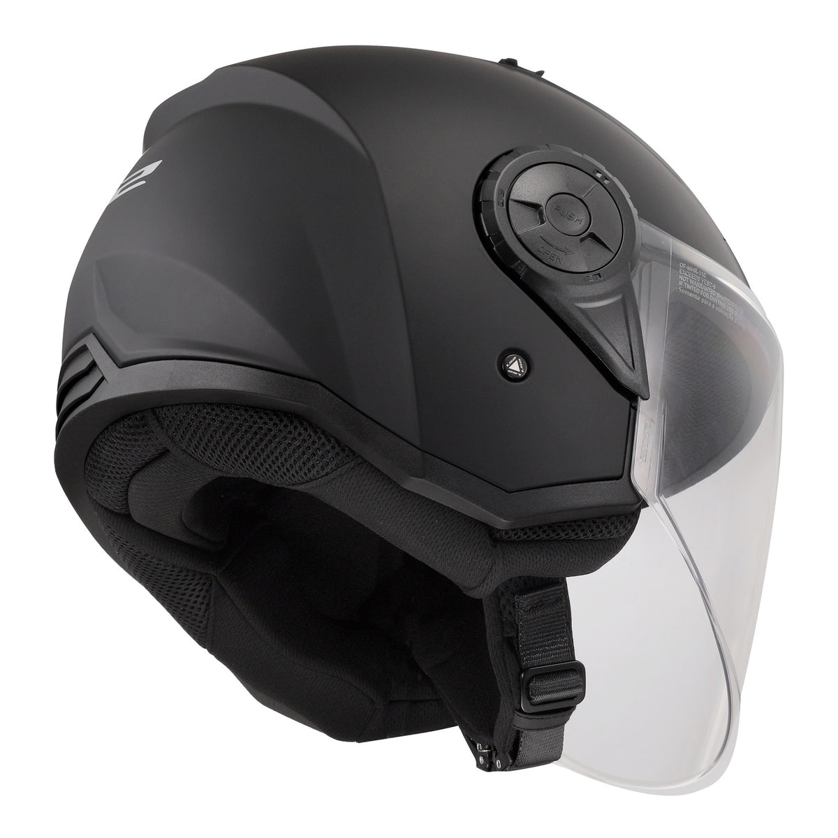LS2 OF616 Airflow II - Matte Black 06