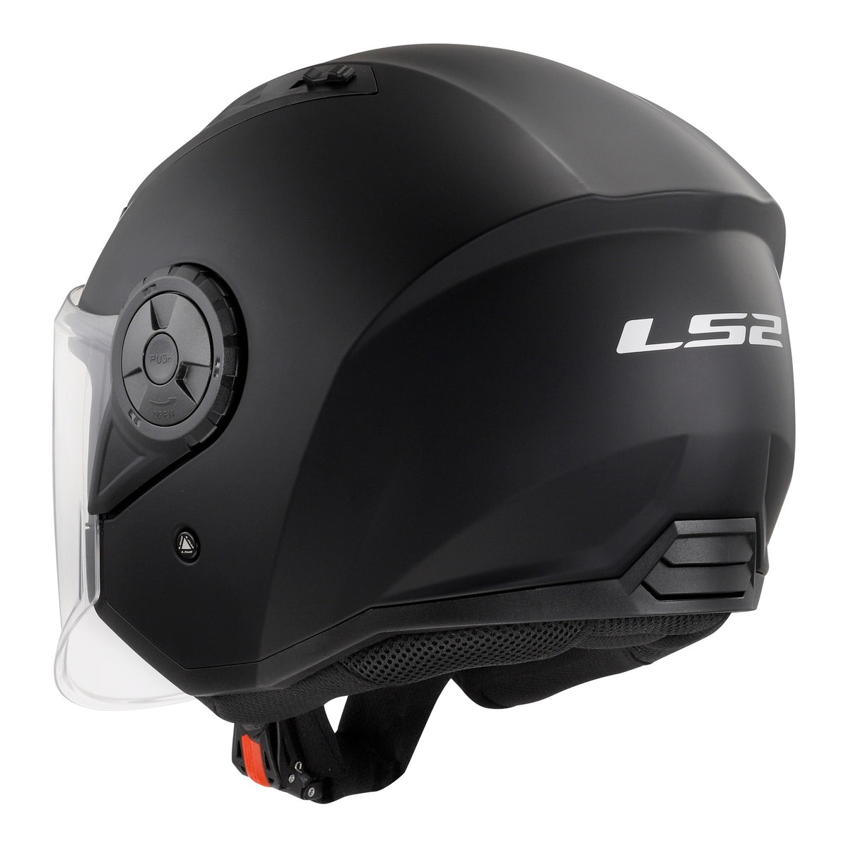 LS2 OF616 Airflow II - Matte Black 06