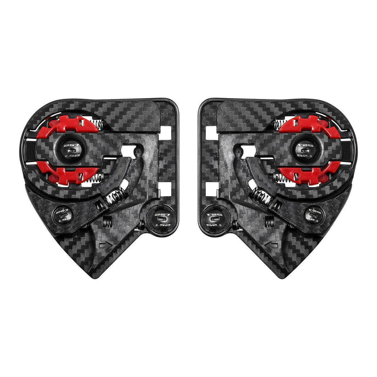 LS2 FF323 / OF521 / FF390 VISOR RATCHET SYSTEM PR