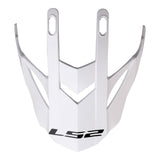 LS2 MX436 Pioneer Evo Peak - White